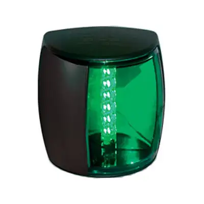 Hella Marine NaviLED PRO Fanale di dritta BSH - colore della custodia nero