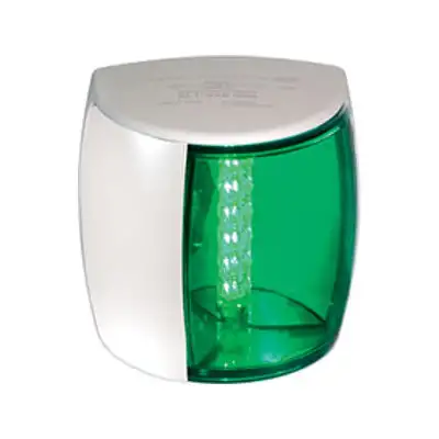 Hella Marine NaviLED PRO Fanale di dritta BSH - colore della custodia bianco