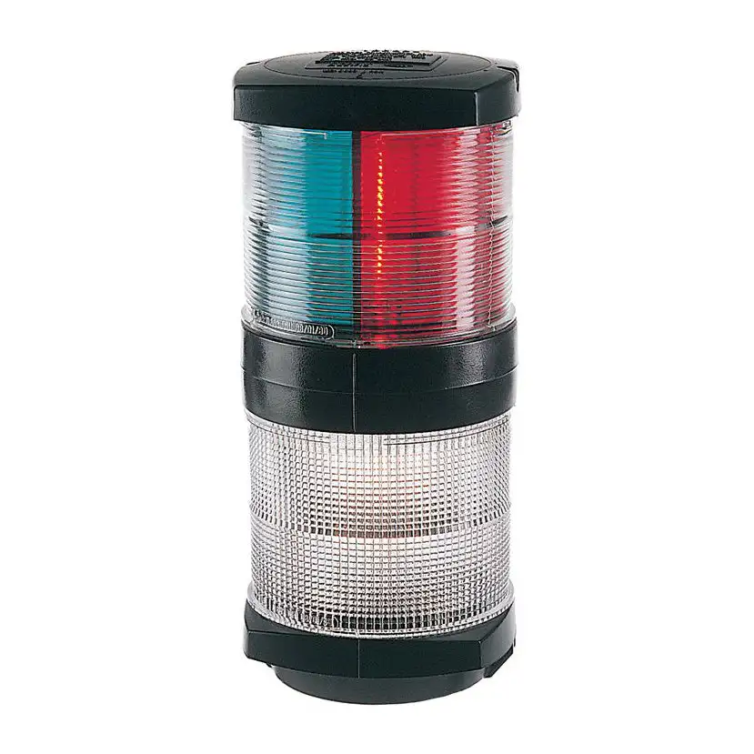 Hella Marine Serie 2984 Fanale a tre colori con fanale di fonda