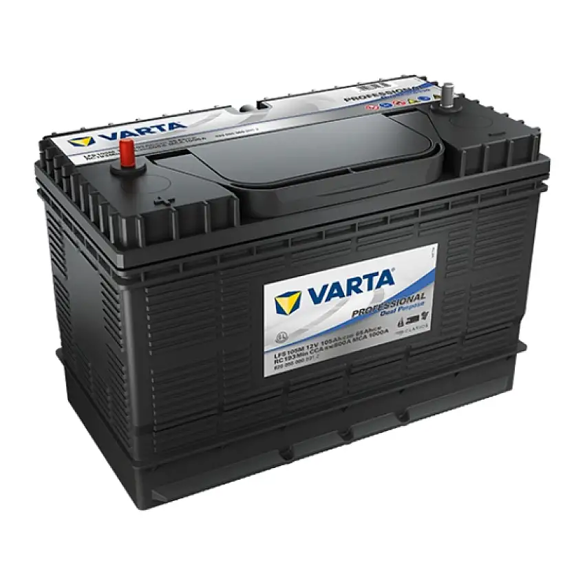 BATTERIA VARTA PROFESSIONAL DUAL PURPOSE 105AH