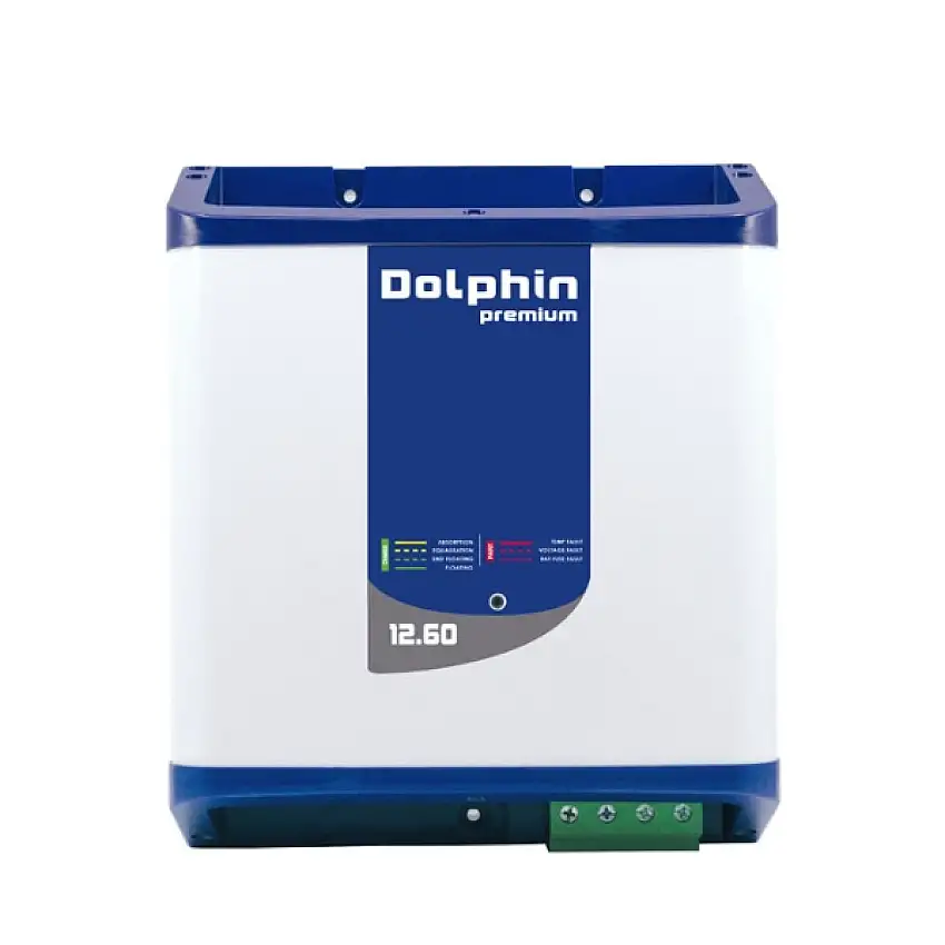 CARICABATTERIE DOLPHIN PREMIUM IP22 12V 60AH