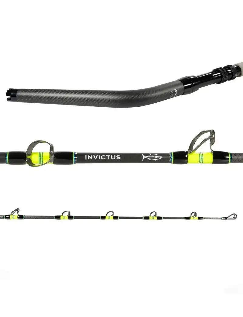 Höwk Invictus 30/50 Lb Acid Manico Curvo in Carbonio