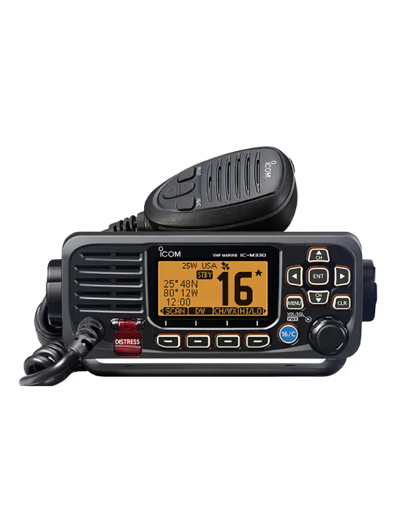 ICOM IC-M330GE VHF Marino Fisso 25W con DSC e GPS Integrato