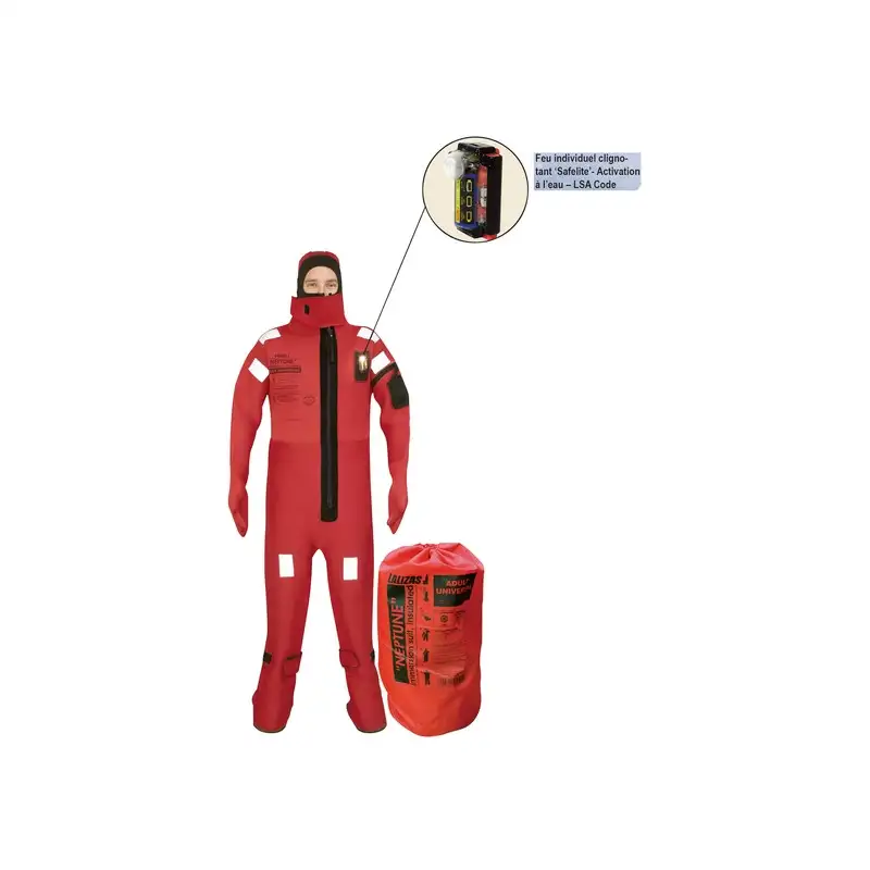 Immersion suits a isolamento termico Neptune Lalizas