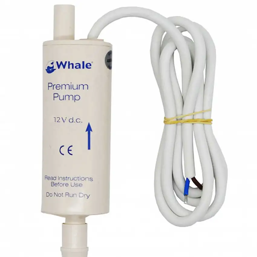 In-Linea Premium pompa elettrica per acqua dolce - 12V 13,2 L/min