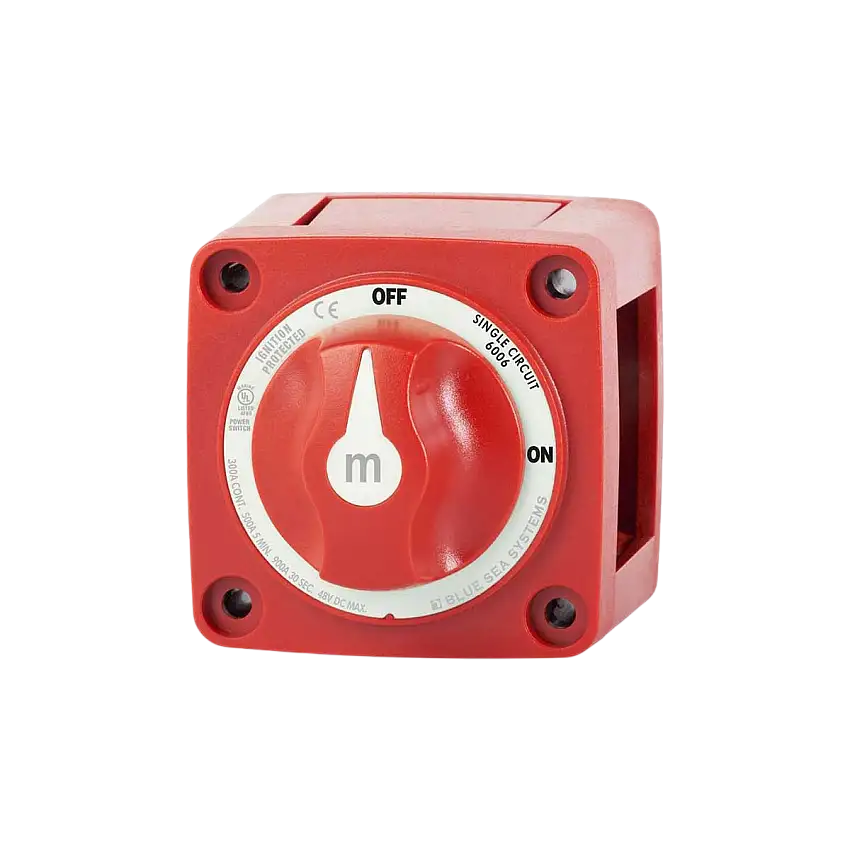 Interruttore a pulsante (300amp)