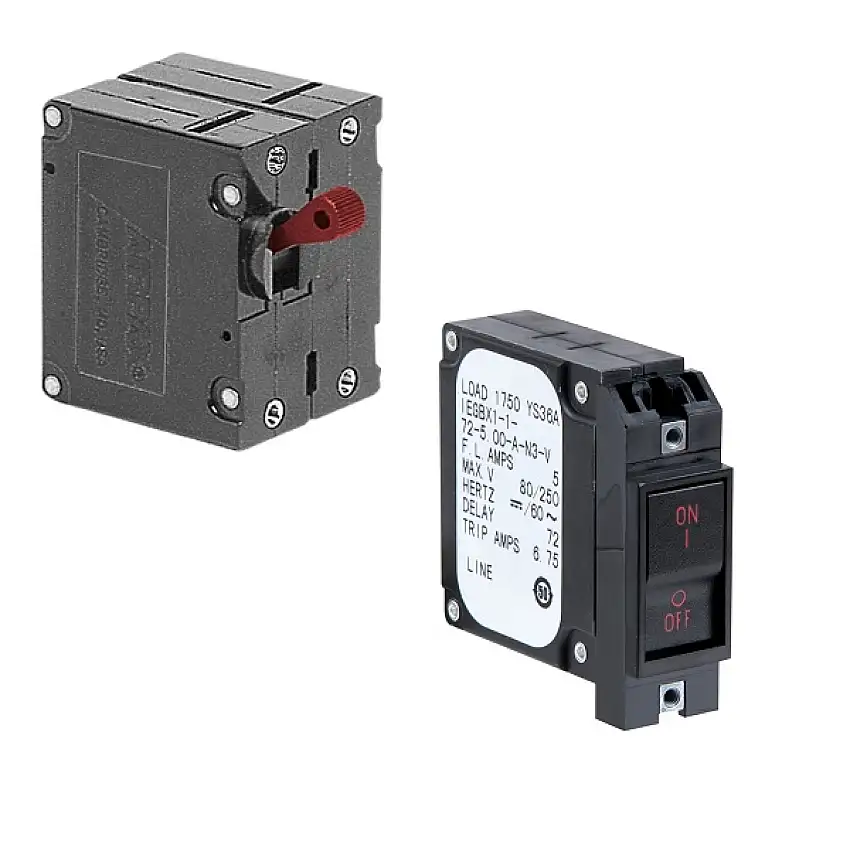Interruttori AIRPAX magneto idraulici