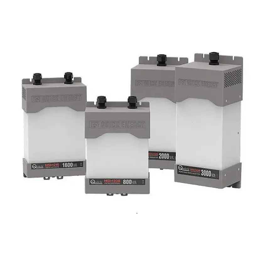 Caricabatterie - Inverter Quick HSI 12/24V da 800VA a 3000VA