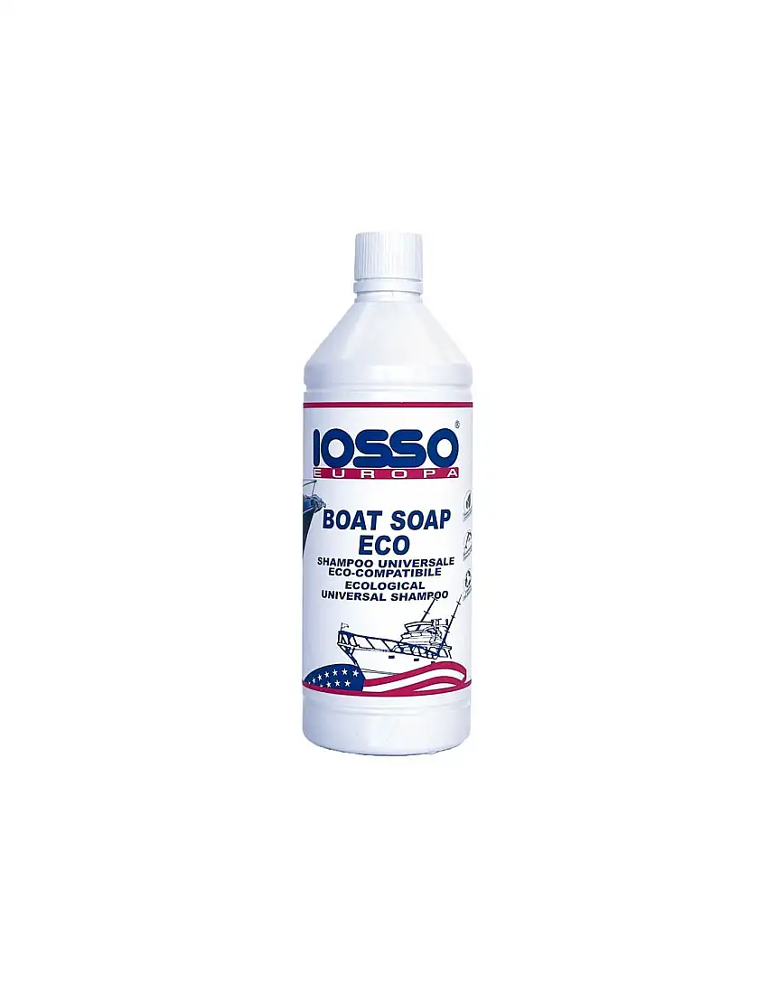 Iosso Boat Soap Eco Shampoo universale eco-compatibile
