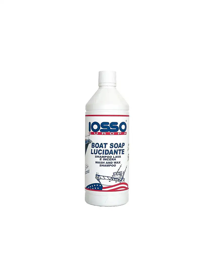 Iosso Boat Soap Shampoo Lucidante