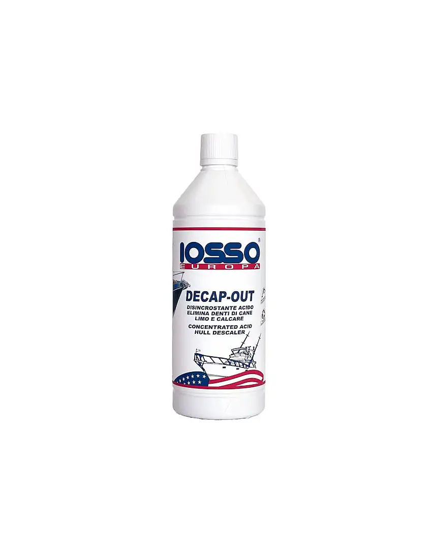 Iosso Disincrostante Decap Out Gel