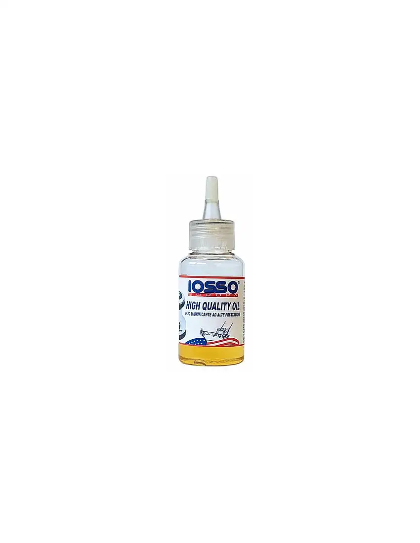 Lubrificante Iosso High Quality Oil - Olio ad Alte Prestazioni per Nautica