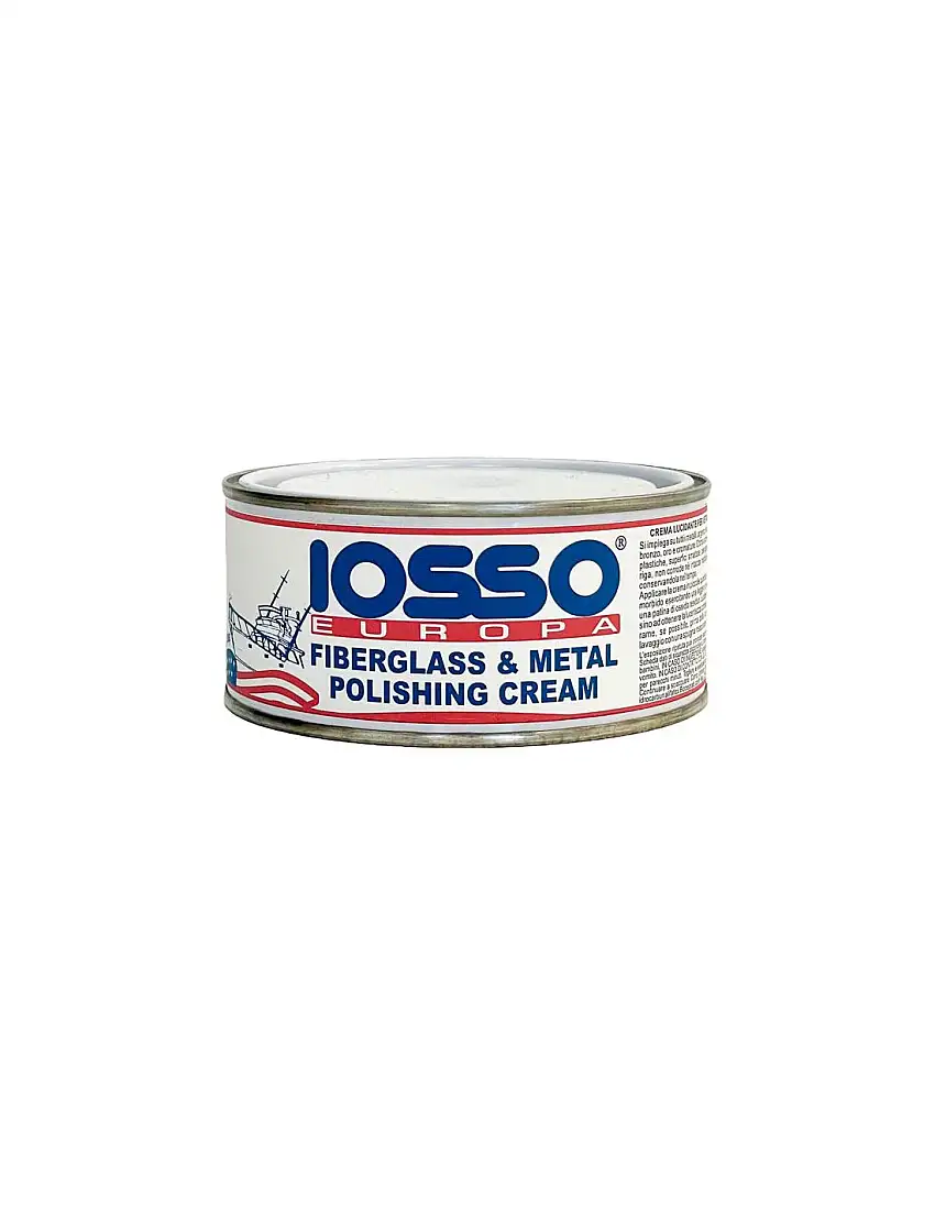 Iosso Pasta Fiberglass & Metal Polishing Cream