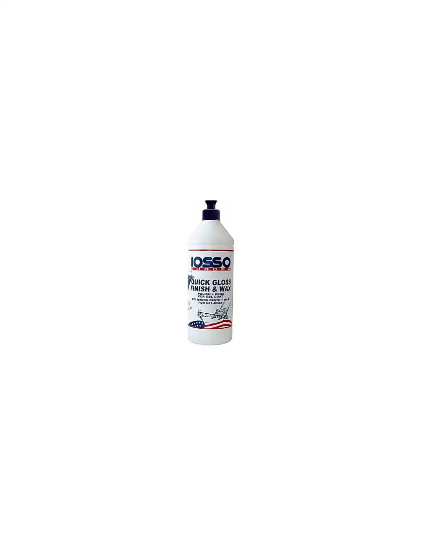 Iosso Quick Gloss Finish & Wax