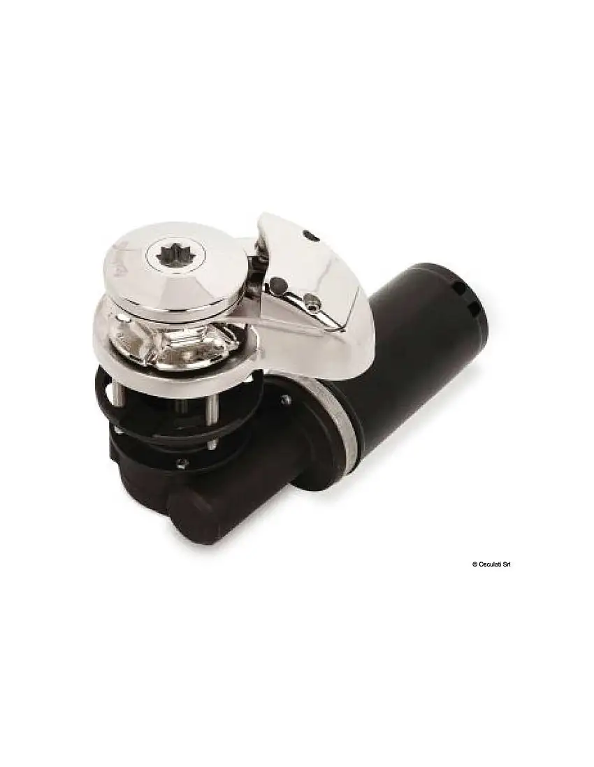 Verricello Verticale Inox 500W 12V per Catena 6 mm