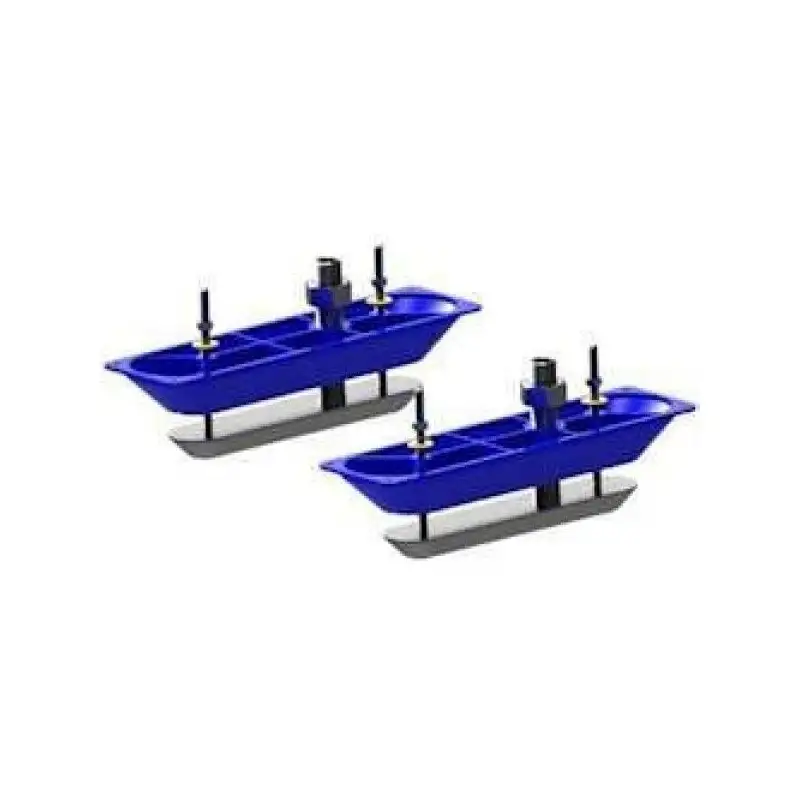 Kit 2 Trasduttori passante Structure Scan HD Inox con compensatore d’inclinazione e con un cavo a Y
