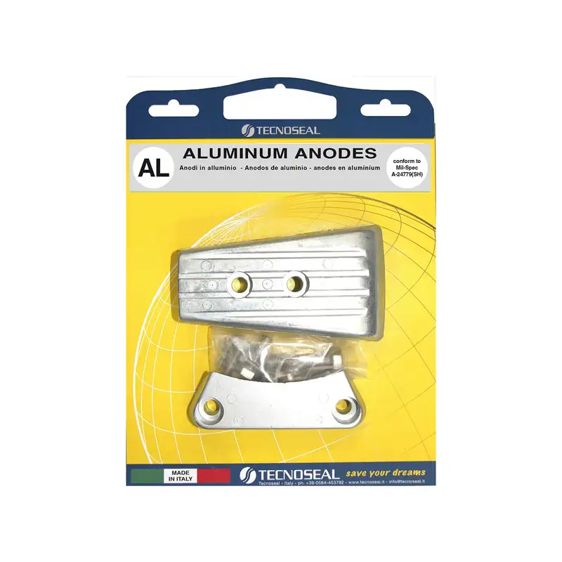 KIT ANODI VOLVO x SX DPH-DPR IN ALLUMINIO