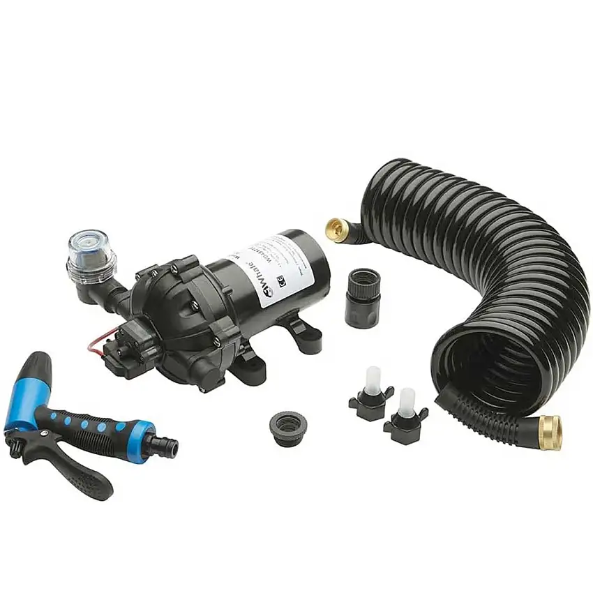 Kit di lavaggio ad alta pressione - 12V - 17 L/min