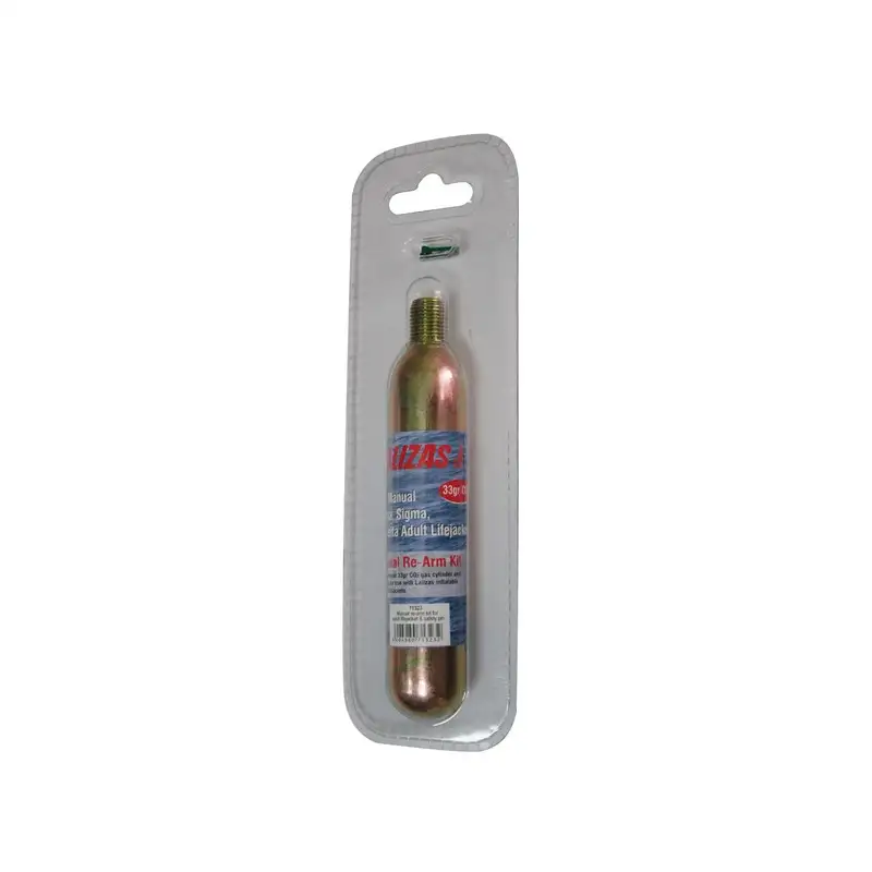Kit di riarmo giubbotto salvagente manuale Lalizas