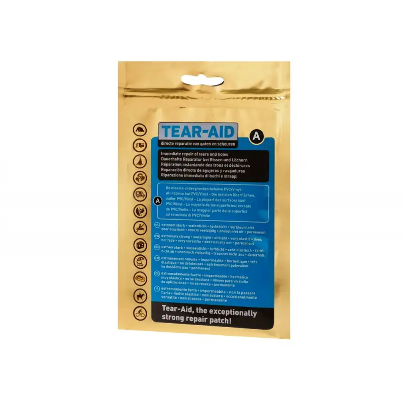 Kit di riparazione tear aid a