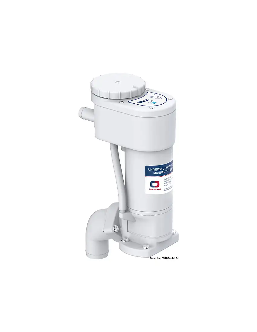 Kit Elettrificazione per WC manuali