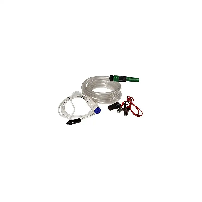 Kit pompa sommersa portatile per il lavaggio del ponte - 12V