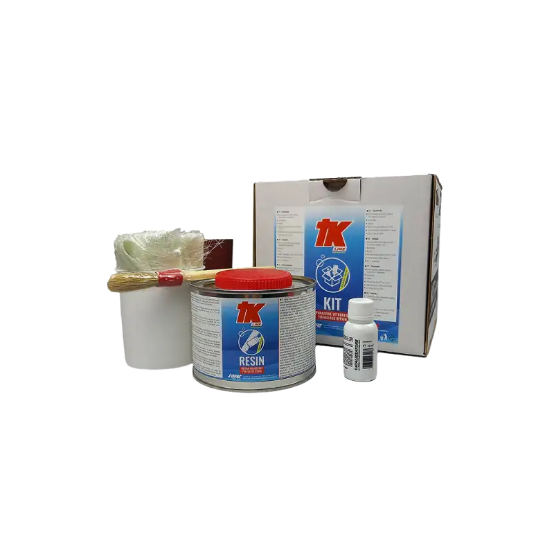 Kit riparazione vetroresina