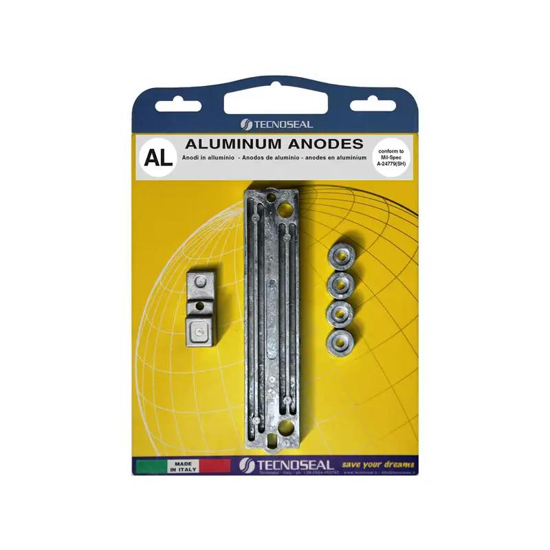KIT SUZUKI 90-100-115-140 HP IN ALLUMINIO