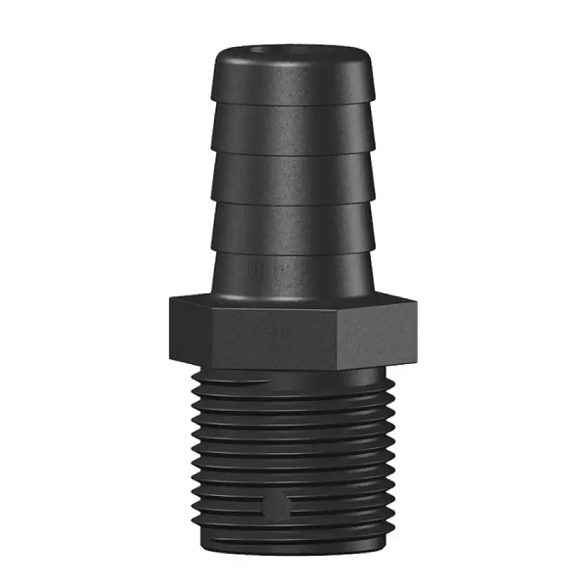 PORTAGOMMA TRUDESIGN CON VALVOLA DI NON RITORNO 1"X25
