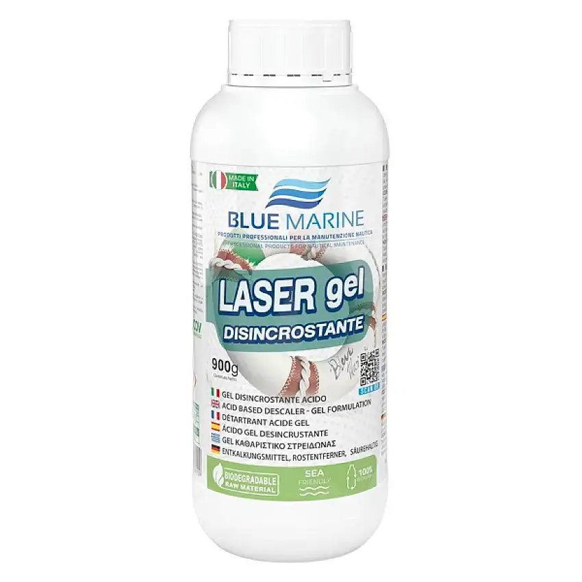 LASER GEL disincrostante disossidante acido gr.400