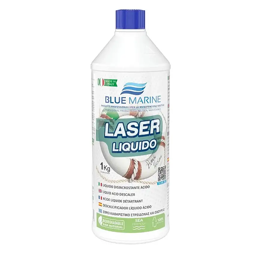 LASER liquido disincrostante lt.1