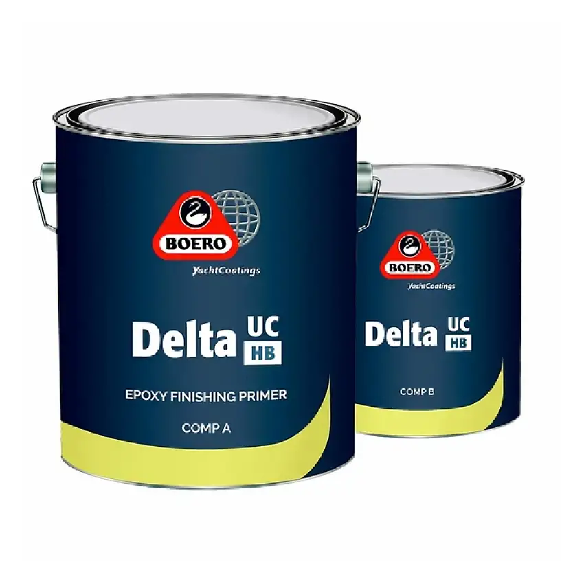 Fondo epossidico DELTA UC HB grigio lt.0,750