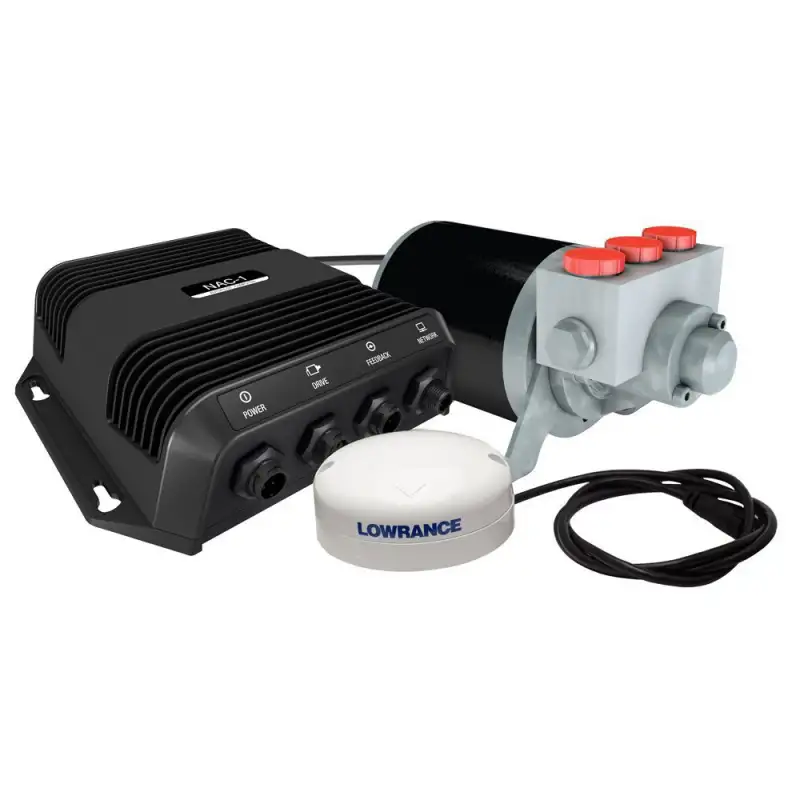 Autopilota lowrance precision 9