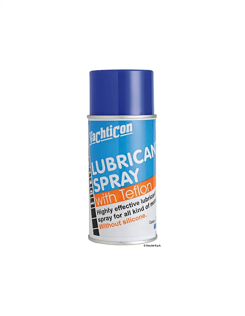 Lubrificante protettivo YACHTICON a base di Teflon