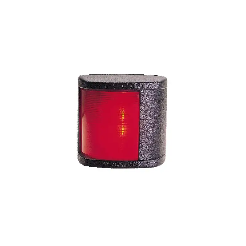 Luce navigazione ''Classic N20'' rosso 112,5o (nero)