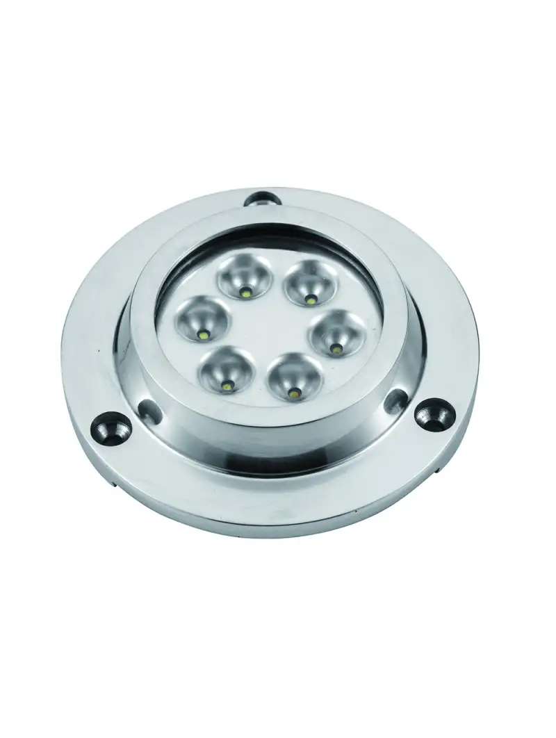 LUCE SUBACQUEA LED BIANCHI (6X3W) A.A.A. WORLD WIDE ENTERPRISE LTD.