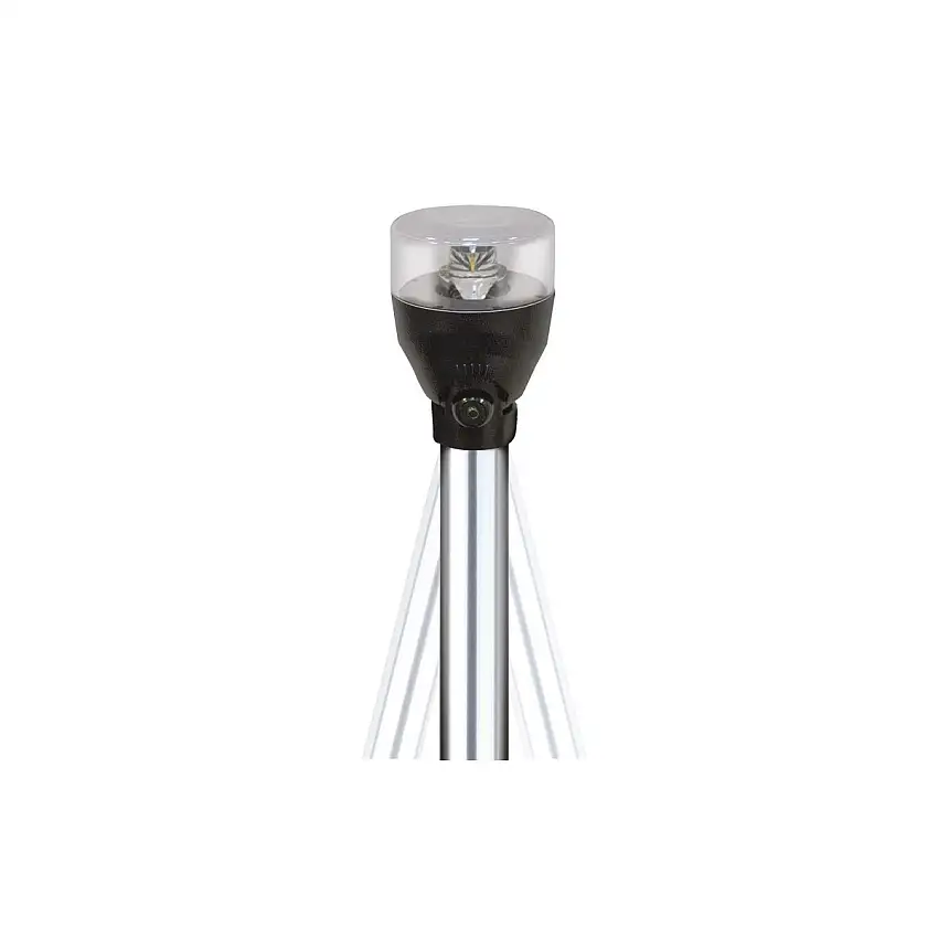 Luci di ancoraggio a LED - staffa di montaggio verticale - 18"