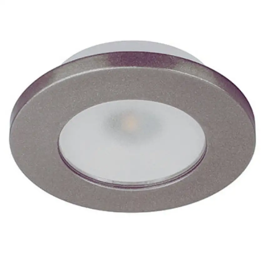 Faretto led TED NICE finitura in titanio luce naturale 9-32V