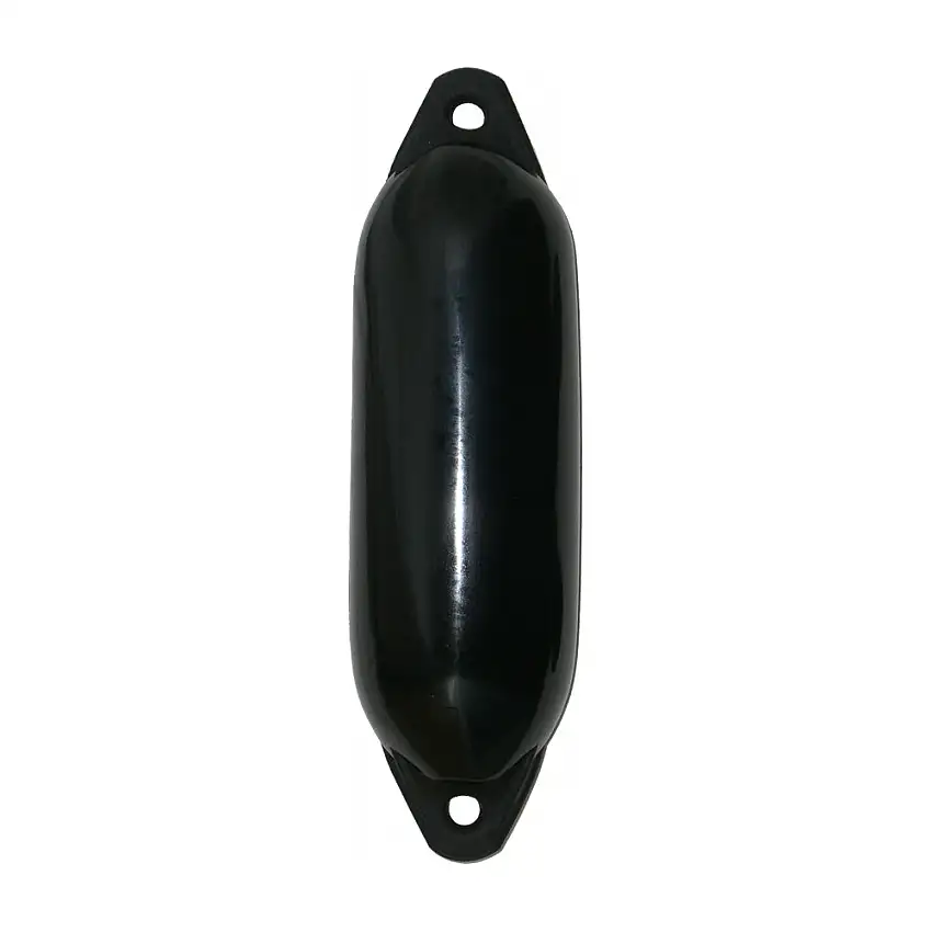 Parabordo per barca Majoni Star 15 - colore nero, lunghezza 45cm