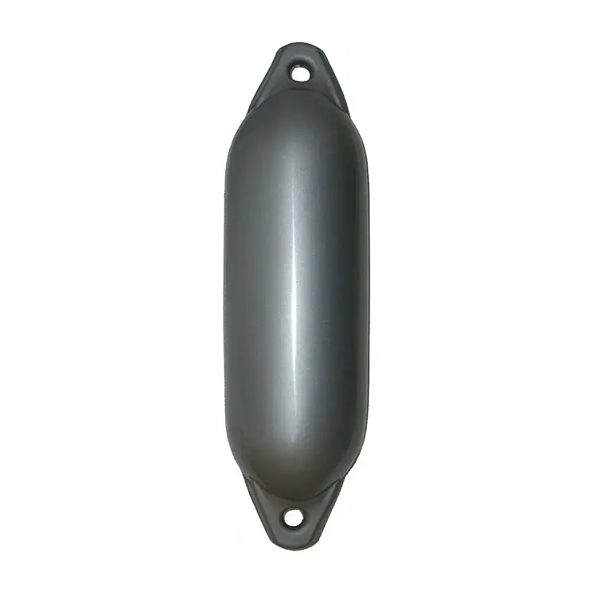 Parabordo per barca Majoni Star 15 - colore argento, lunghezza 45cm