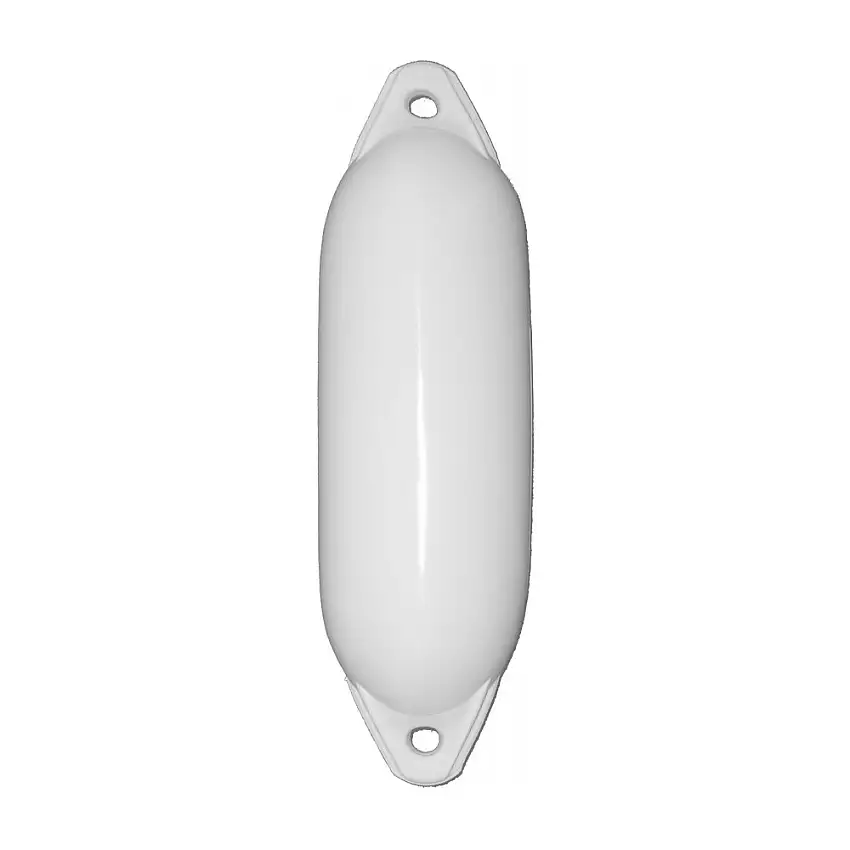 Parabordo per barca Majoni Star 15 - colore bianco, lunghezza 45cm
