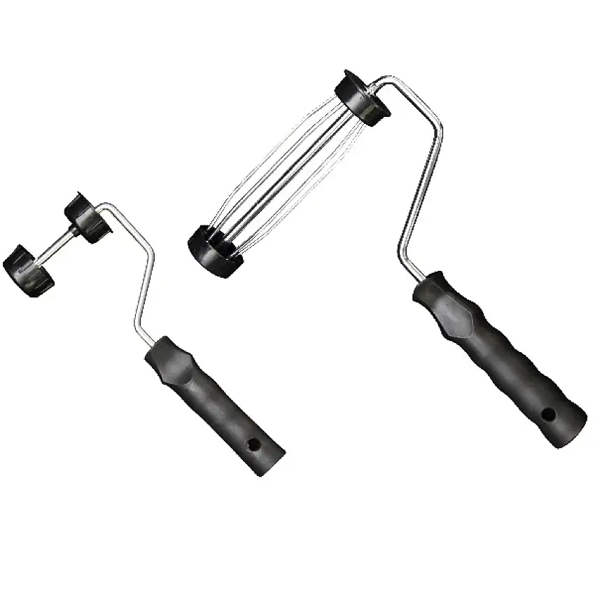 Manici per rulli Wet system