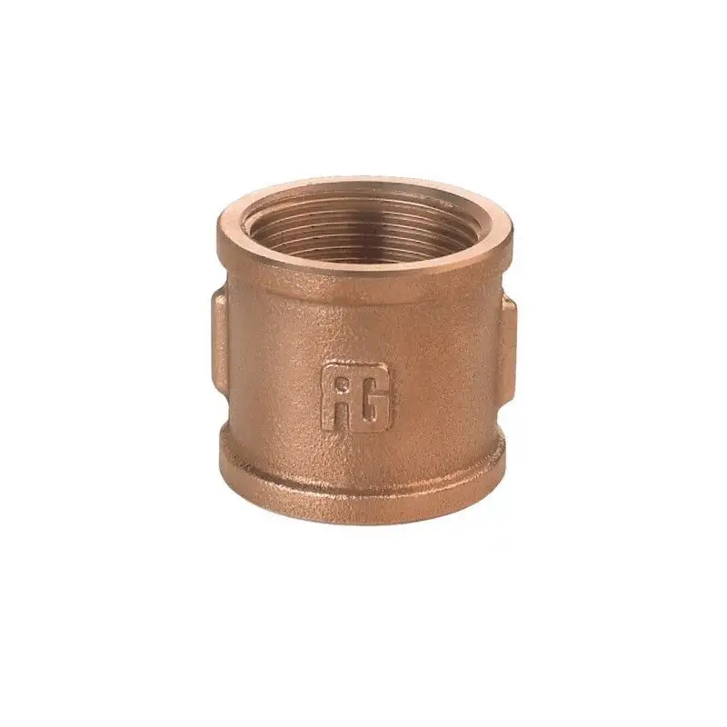 MANICOTTO FIL. BRONZO 1"1-2