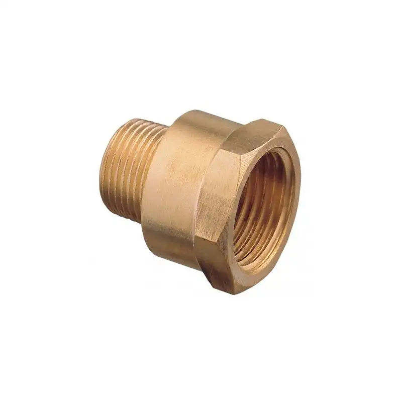 MANICOTTO RIDOTTO F-M OTTONE 1" X 3-4