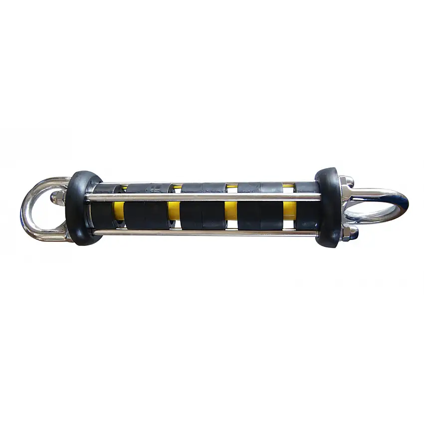 MOLLA ORMEGGIO INOX DIAMETRO MM.80 PER BARCHE DA 7/9 TON.