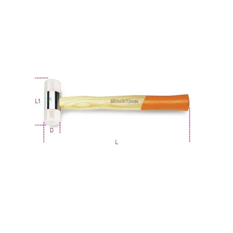 MAZZUOLA BATTENTE NYLON DA 60 - 1390 N
