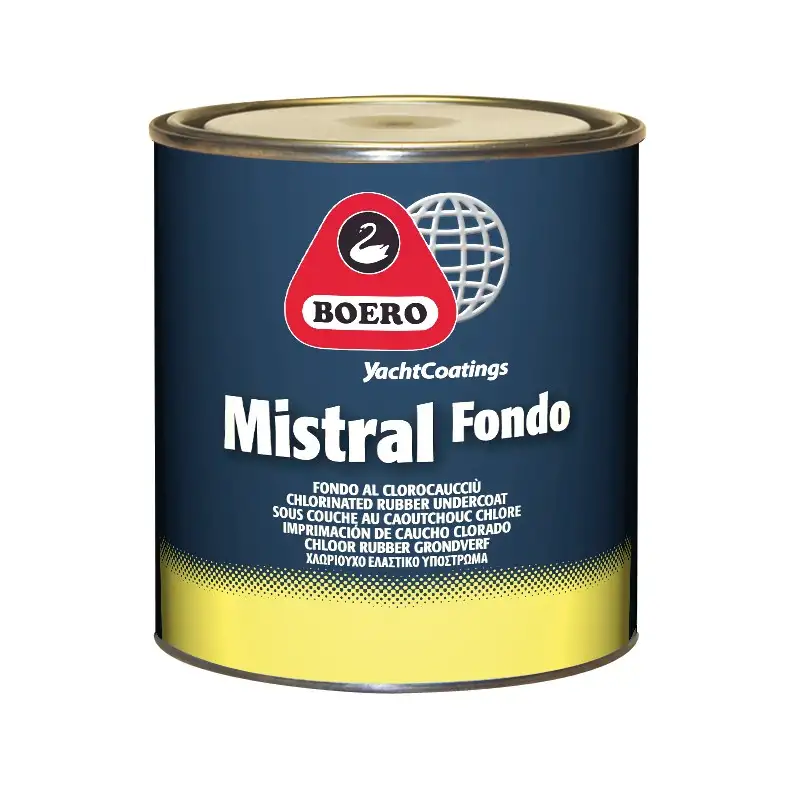 Mistral fondo grigio metallo 2,50l