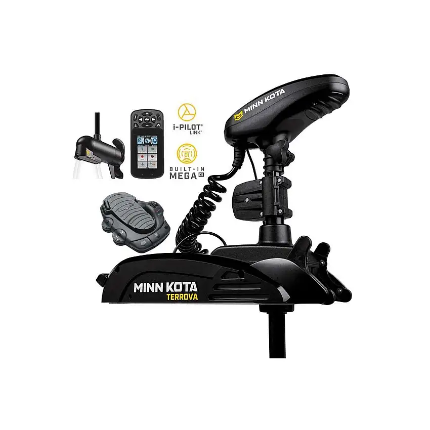 Motore anteriore TERROVA MDI BT + pedale + i-Pilot Link