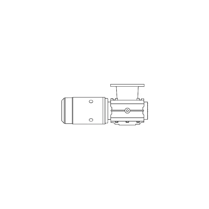 Motoriduttore + relè per verricello VX - 12V - IP67