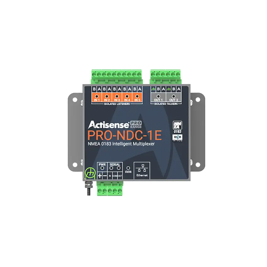 Multiplexer NMEA0183 - PRO-NDC-1E